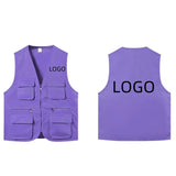 Men's Multi-Pocket Safari Vest – Lightweight All-Season Outerwear