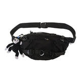 2024 Techwear Style Punk Hip Hop Single Shoulder Crossbody Bag Men Women Street Vintage Chest Bag Casual Sport Fanny Pack