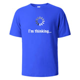 I‘m Thinking Funny Print T-Shirt