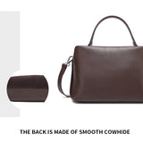 2026 NEW Autumn winter women's Natural Suede leather Crossbody Bag luxury designer Genuine Leather commuting messenger bag