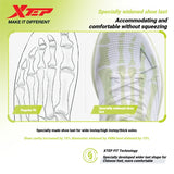 Xtep 2000km Plus Running Shoes Women's 2025 Spring Lightweight Anti-slip Wear-Resistant Training Jogging Sneakers 875318110009