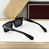 PRILEY Belvedere Vintage Square Sunglasses for Men & Women