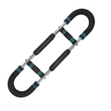 40KG u shape Hand Gripper Strengths Twister Arm Trainer Power Twister Bar Fitness Equipment for Men and Women Home Workout