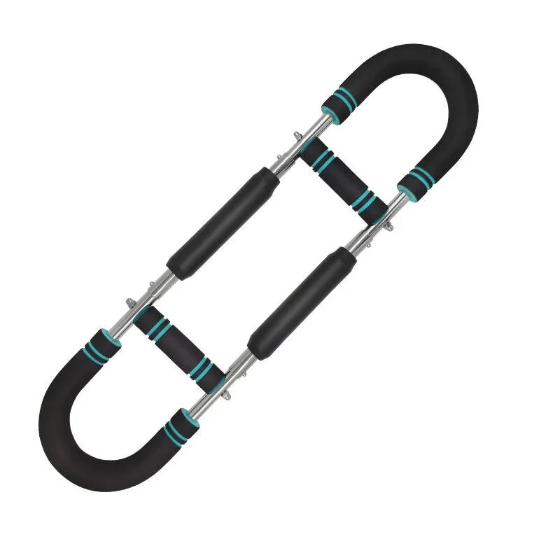 40KG u shape Hand Gripper Strengths Twister Arm Trainer Power Twister Bar Fitness Equipment for Men and Women Home Workout