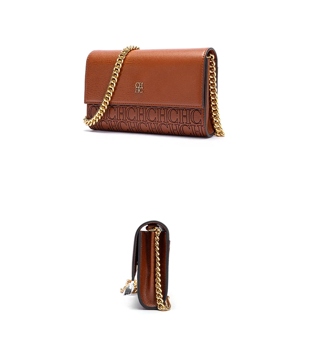 Minimalist Magnetic Flip Chain Bag