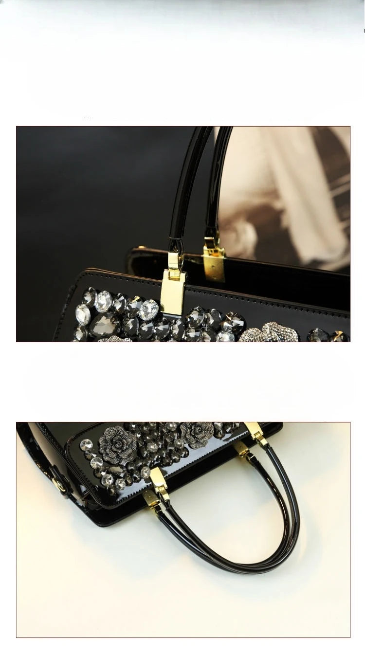 Luxe Leather Shoulder Bag for Women | ABQP