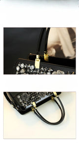 Luxe Leather Shoulder Bag for Women | ABQP