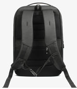 Heroic Knight Business Backpack for Men Waterproof Travel 17.3" Laptop Backpack  High Capacity Multifunctional Pack USB Charging