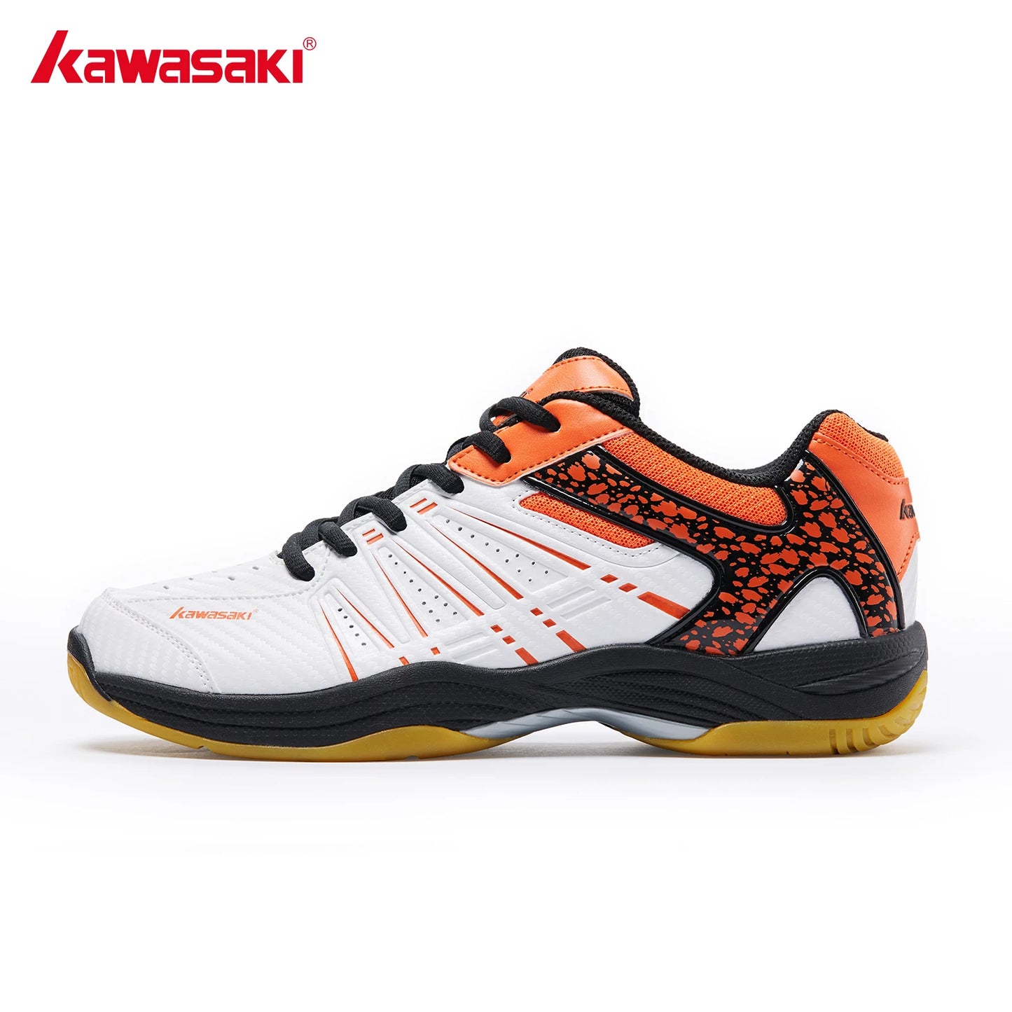 Kawasaki Professional Badminton Shoes Breathable Anti-Slippery Sport Shoes for Men Women Sneakers K-065