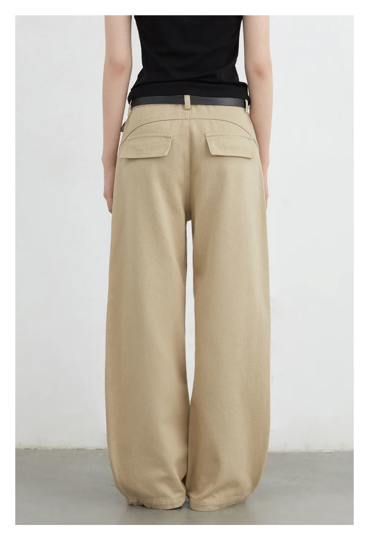 Women's High-Waist Wide Leg Denim Jeans – Relaxed Fit