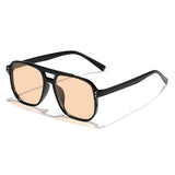 Square Frame Sunglasses – UV400 Protection, Unisex