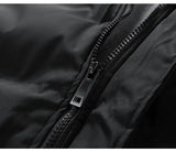 Men's Heavyweight Hooded Puffer Jacket | Plus Size