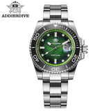 ADDIESDIVE 41mm Man Luxury Watch Japan 2115 Quartz Movement Watch Luminous 200m Waterproof 316L Stainless Steel Dive Watches
