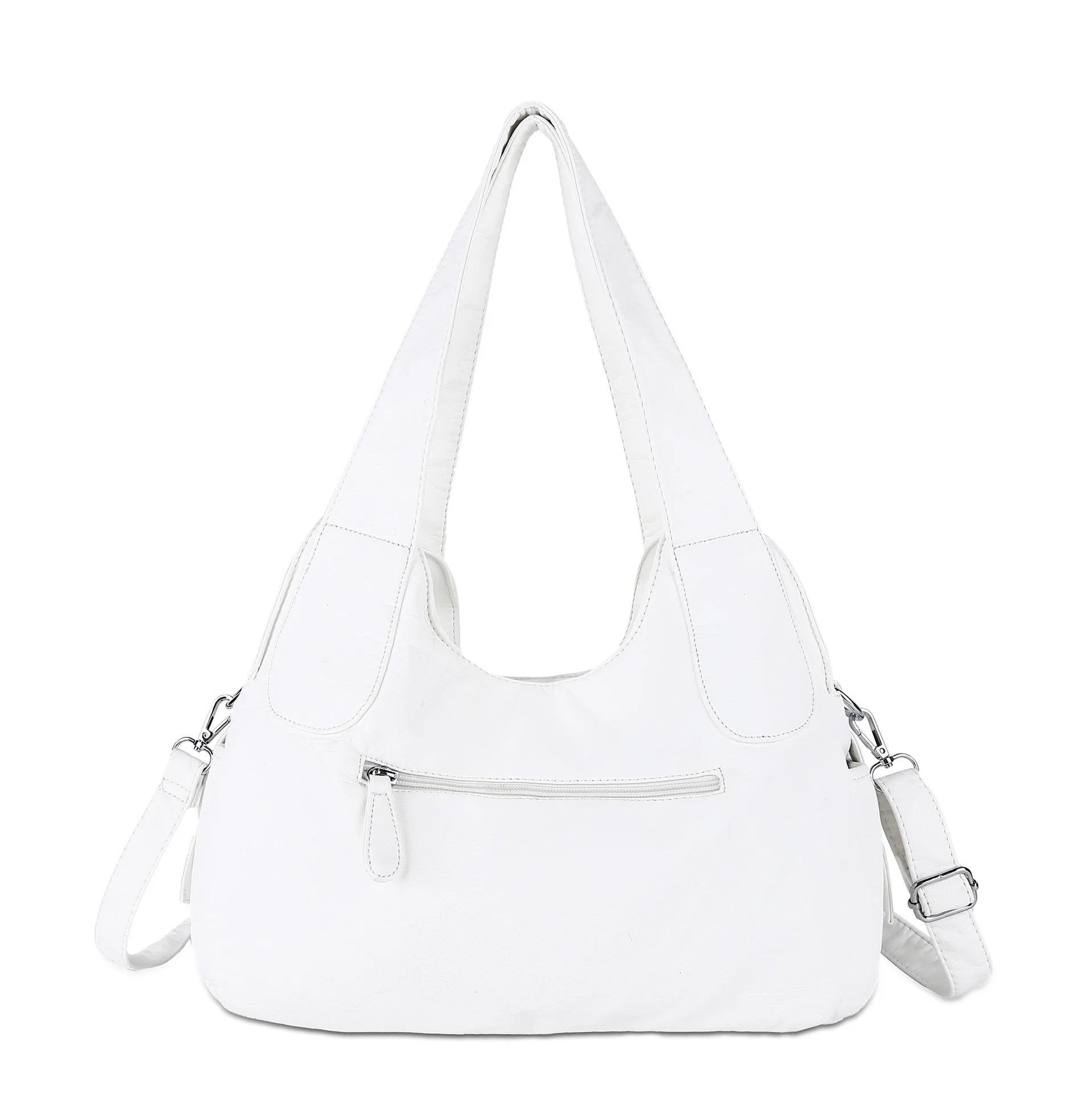 Angel kiss Women Handbags Fashion Shoulder Bag Large Black Tote Top-handle Shopping Pack Multiple Pockets Satchel Lady  Purse