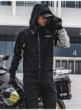 SULAITE Men's Waterproof Reflective Rain Suit – Jacket & Pants