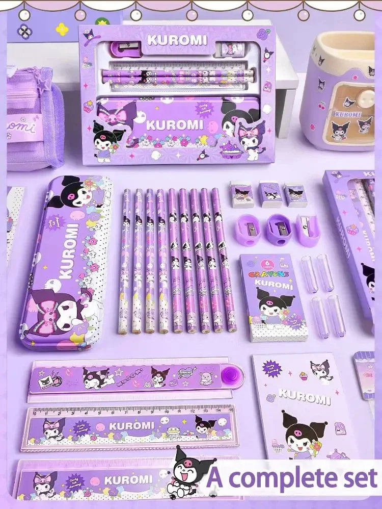 Sanrio 12-Piece Deluxe Stationery Set