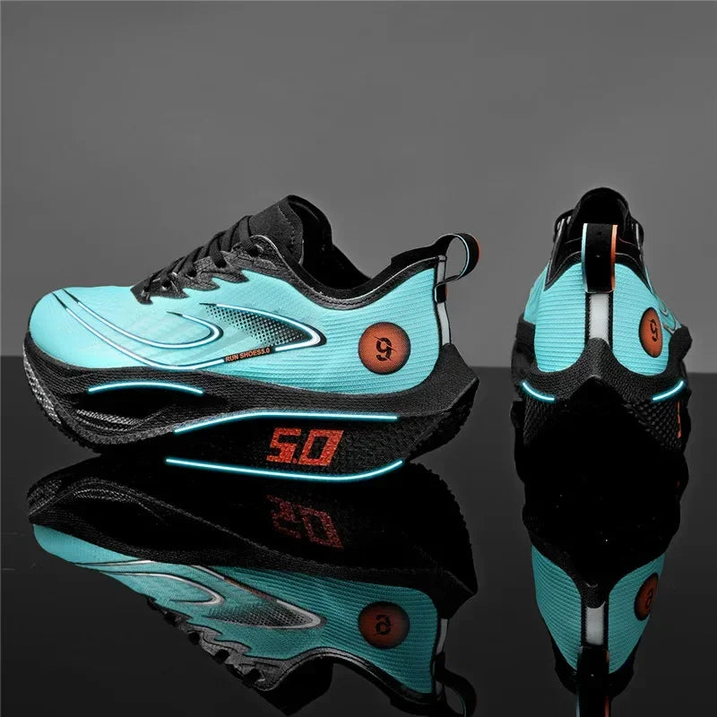 Elite Carbon Plate Marathon Runners