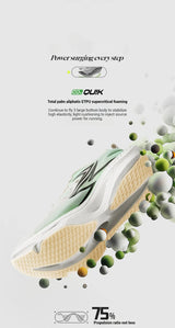 361 Degrees Flame 3.0 ET Men's Running Shoes Racing Marathon Stable Breathable Comfort Rebound Jogging Male Sneakers 672612245F