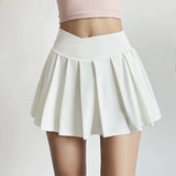 Women’s High-Waist Pleated Active Skort