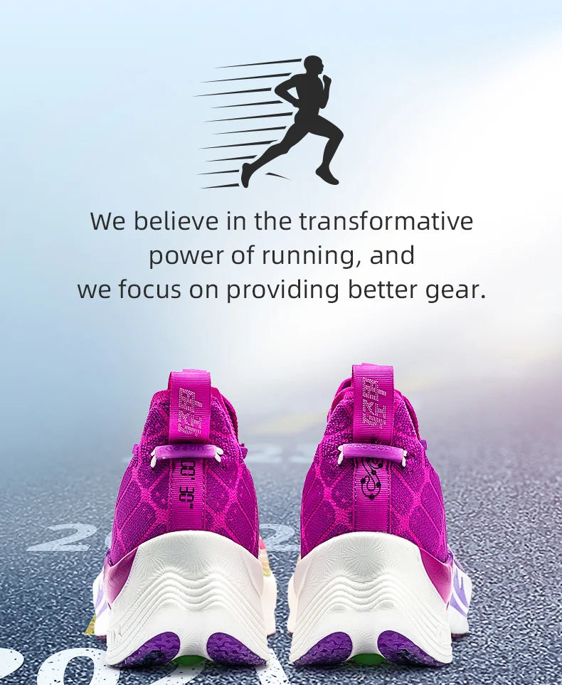 ONEMIX Carbon Plate Marathon Running Racing Shoes Professional Stable Support Shock-relief Ultra-light Rebound Sport Sneakers