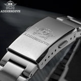 ADDIESDIVE Luxury Men's Automatic Watch Sapphire Glass Japan 8215 Mechanical Watch BGW9 Super Luminous Men Analog Watches AD2533
