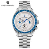 2026 New PAGANI DESIGN Moon V6 Men's Watches Luxury Quartz Watch For Man Chronograph VK63 Men Gift AR Sapphire Mirror Luminous