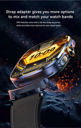 M99 Smartwatch 4G Android – 2.4" AMOLED, GPS, NFC, Camera