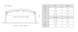 ZENOTTIC Retro Rectangle Sunglasses for Men Women Polarized UV400 Protection Classic Trendy Driving Sun Glasses