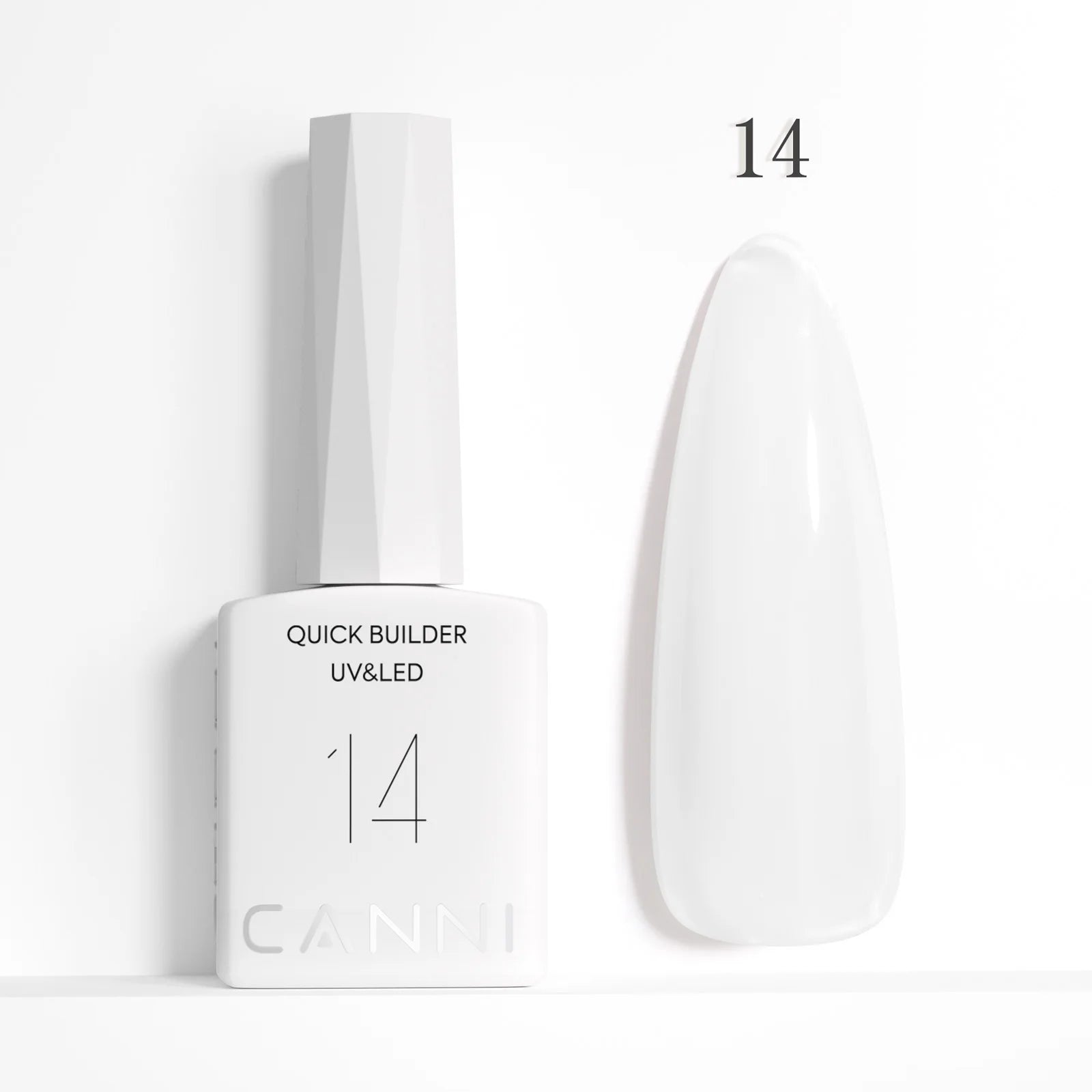 CANNI Quick Builder Gel Polish – HEMA/TPO Free, UV/LED