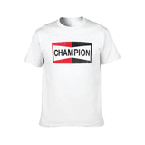 Men’s Champion Spark Plug Retro Distressed Emblem Tee