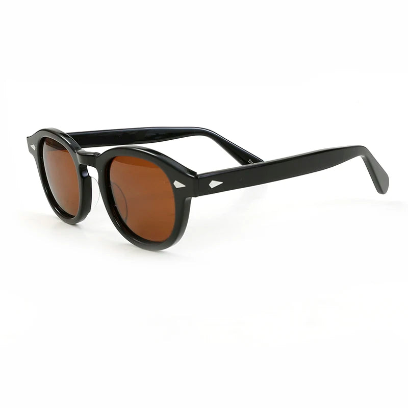 Belmon Polarized Sunglasses – Iconic Oval Frame