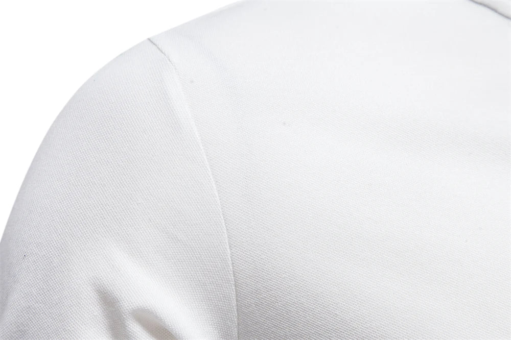 Men's Cotton Polo Shirt – Solid Colors, Relaxed Fit