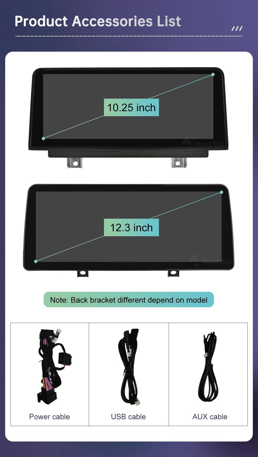 BMW X5 X6 Wireless CarPlay & Android Auto Screen