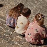 Kids' Sequin Lambswool Winter Jacket