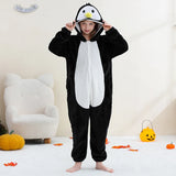 Kids' Capybara Flannel Onesie