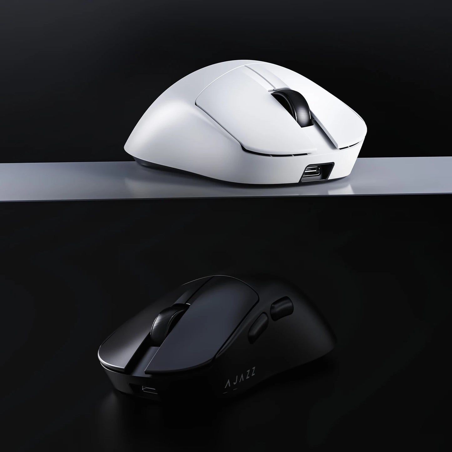 AJAZZ AJ179 V2 MAX Wireless Gaming E-Sport 1K Polling Rate Lightweight Design Ergonomic PAW3311 Sensor
