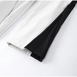 Waterproof Patchwork Ski Jumpsuit - Windproof Winter Overall