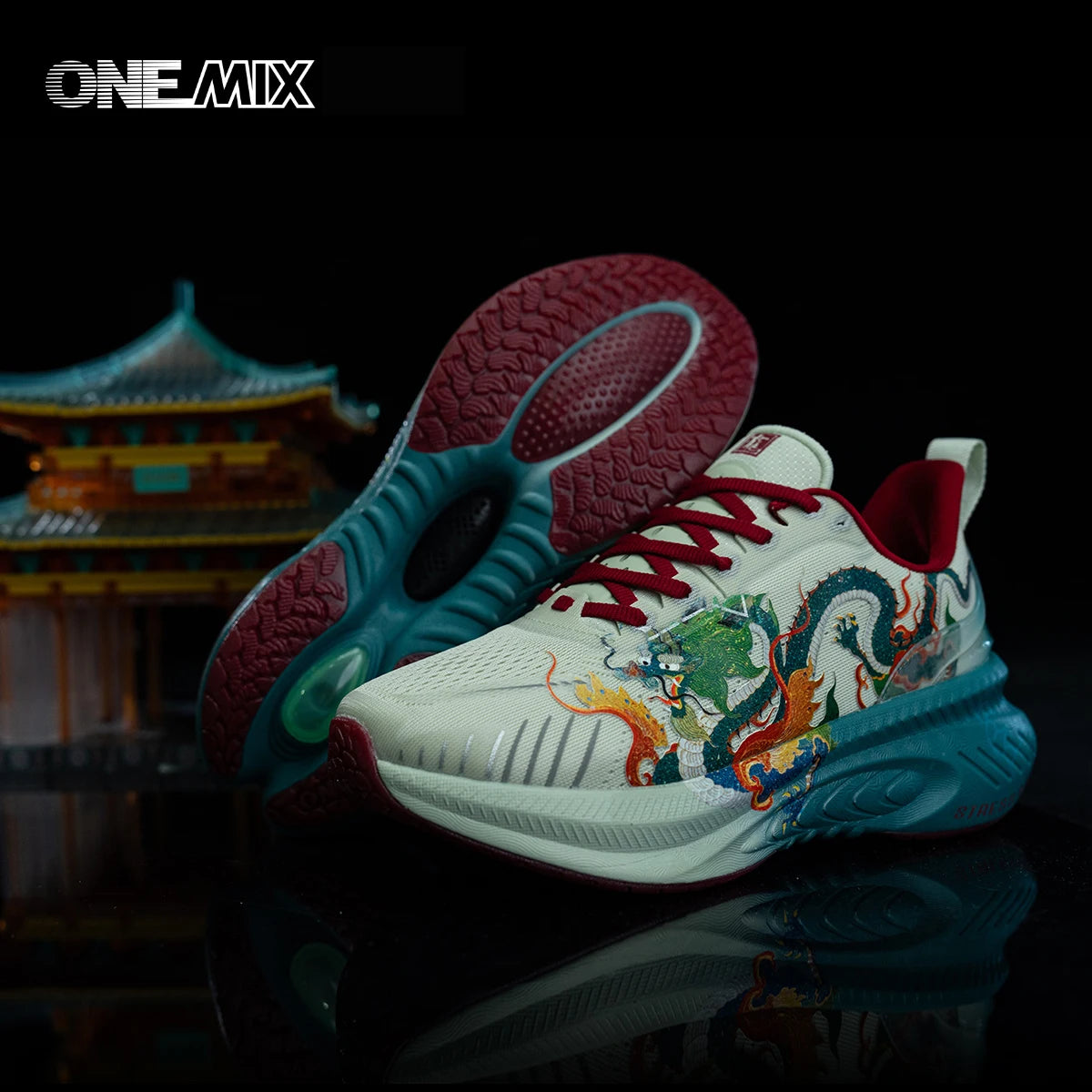 Onemix Original Running Shoes for Men Ultralight Wear-resistant Gym Outdoor Women Workout Breathable Sports Male Sneaker