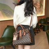 Light luxury brand women's bag 2025 new fashion versatile high-end handbag large capacity trendy single shoulder crossbody bag