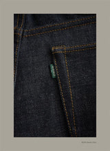 BOB DONG 22oz Heavyweight Selvage Denim Jeans Rigid Straight Fit Pants Lot N235