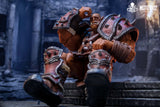 Metytoyz Limited Adventurer World Orc Ork Captain Kagas Bounty Hunter Bloody Hands Morlock Soldier Action Figure Special Edition