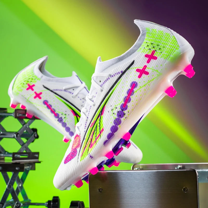 Professional Men’s TF/FG Football Boots