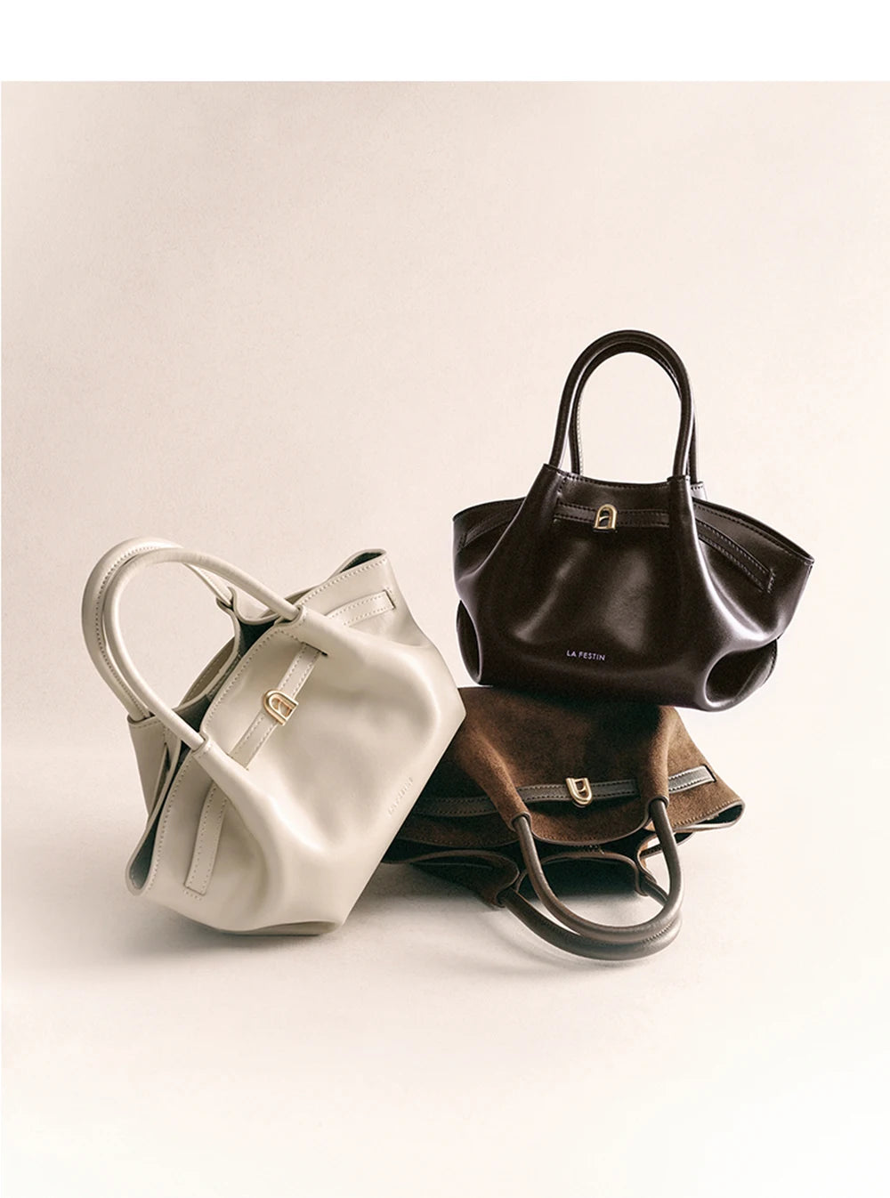 LA FESTIN Original Female Bags New Handbag Women's Bags Luxury Brand Bag Fashion Shoulder Bag Crossbody Bag Bucket Bag