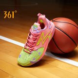 361 Degrees BIG3 6.0 Pro Men Basketball Shoes Carbon Plate Airy Flexible Training Responsive Cushioning Male Sneakers 672521103F