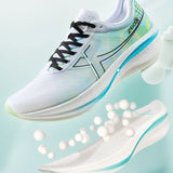 Xtep 260X Running Shoes For Men  Spring Lightweight Men's Sports Shoes Sweat-Absorbing Outdoor Cushion Sneakers 976119110053