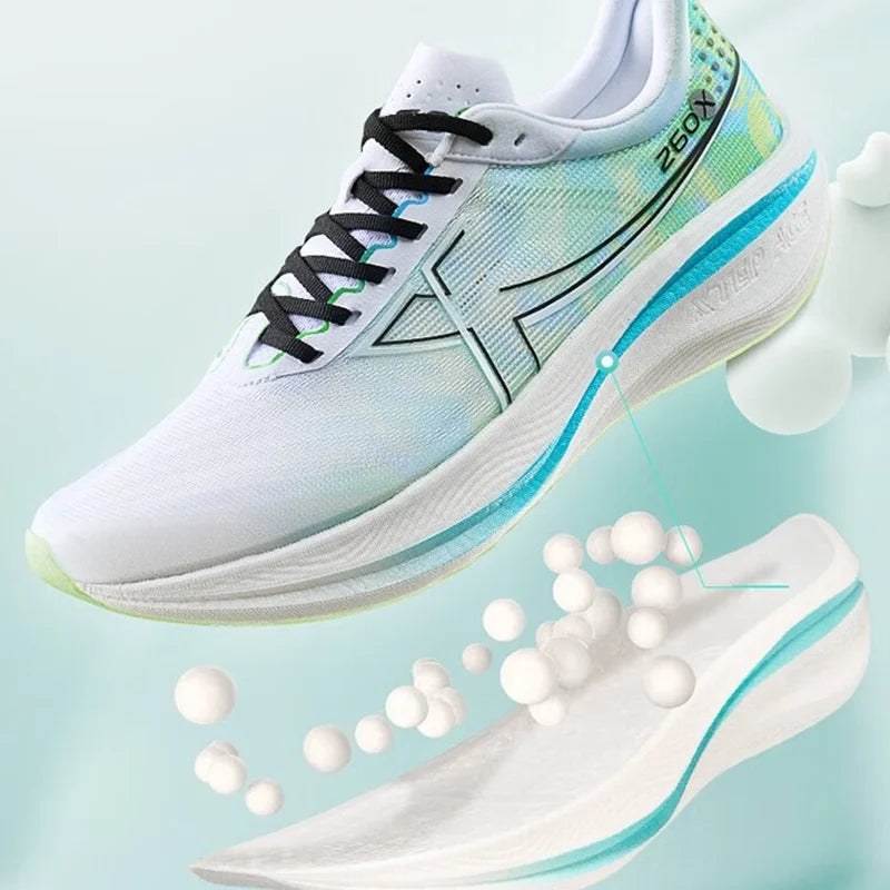 Xtep 260X Running Shoes For Men  Spring Lightweight Men's Sports Shoes Sweat-Absorbing Outdoor Cushion Sneakers 976119110053