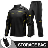 HEROBIKER Waterproof Motorcycle Rain Suit for Men & Women