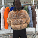Premium Faux Fur Winter Coat