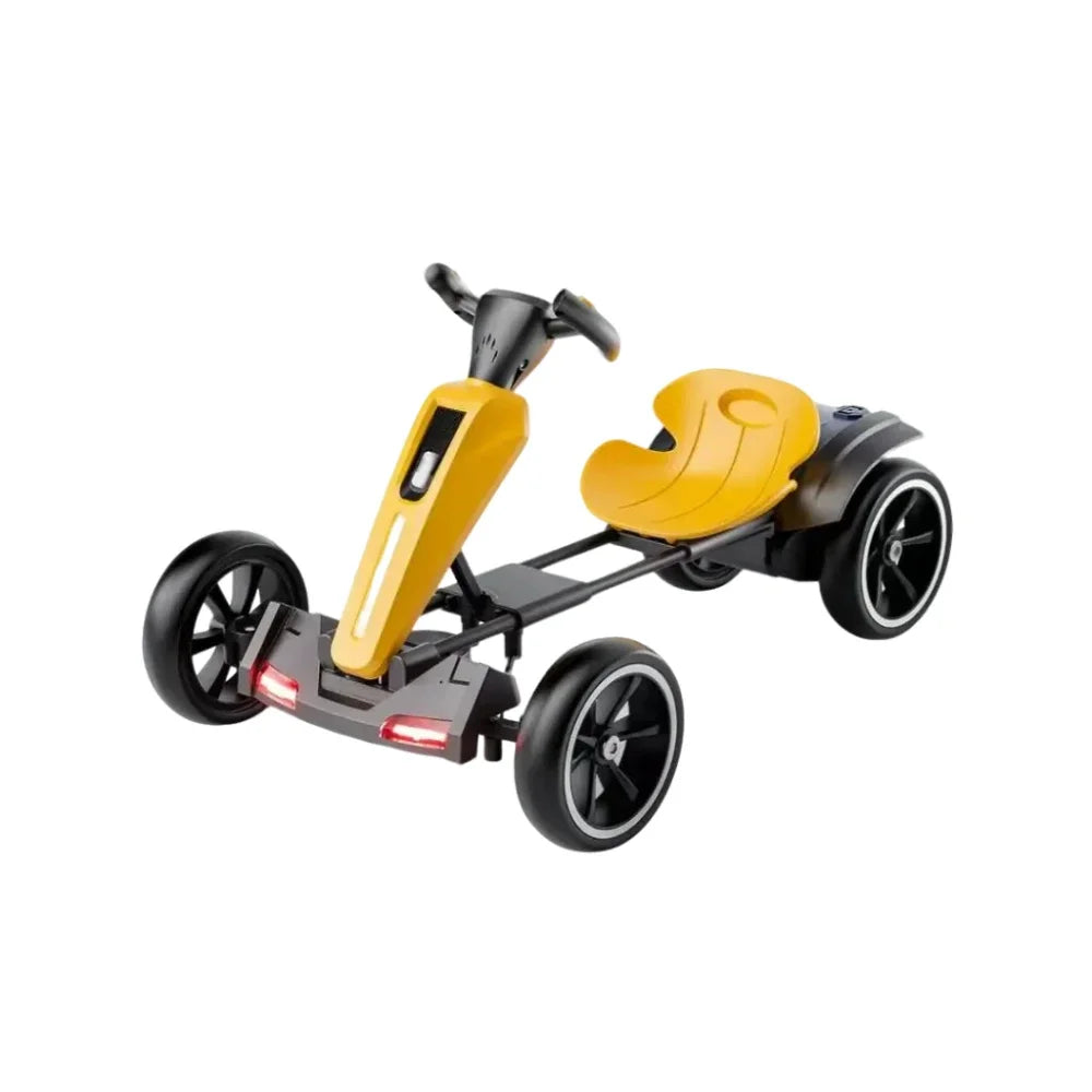 12V Kids Electric Go-Kart | Foldable, 4-Wheel Ride-On Toy
