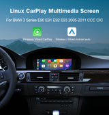 8.8'' Wireless CarPlay & Android Auto for BMW 3/5 Series – CCC & CIC Multimedia Screen